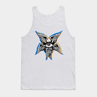 Seraph Seraphim Angel graphic Tank Top